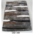 Zijde Polyester 300D Shaggy met Design tapijt